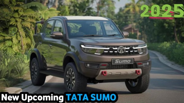 नई TATA Sumo 2025 बेहतरीन लुक लक्जरी डिजाइन के साथ