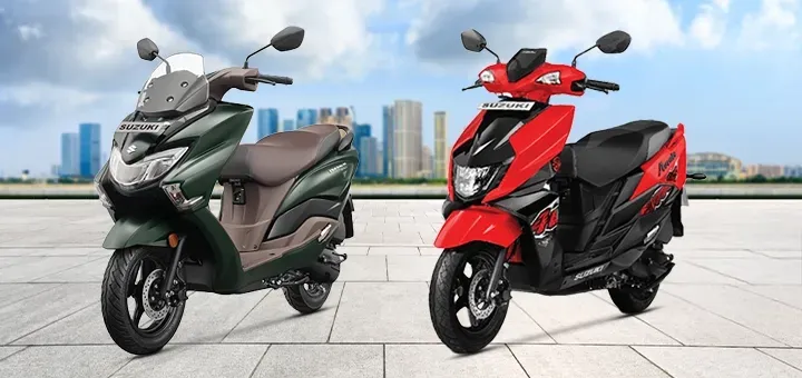 2025 Suzuki Avenis & Burgman Street