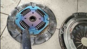  Faulty Car Clutch Plate