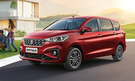 Maruti Suzuki Ertiga 2025