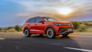 Volkswagen Tiguan R-Line: Engine Specs