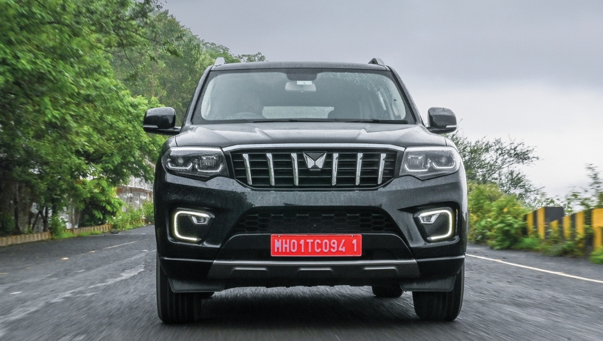 Mahindra Scorpio N Mahindra Scorpio N