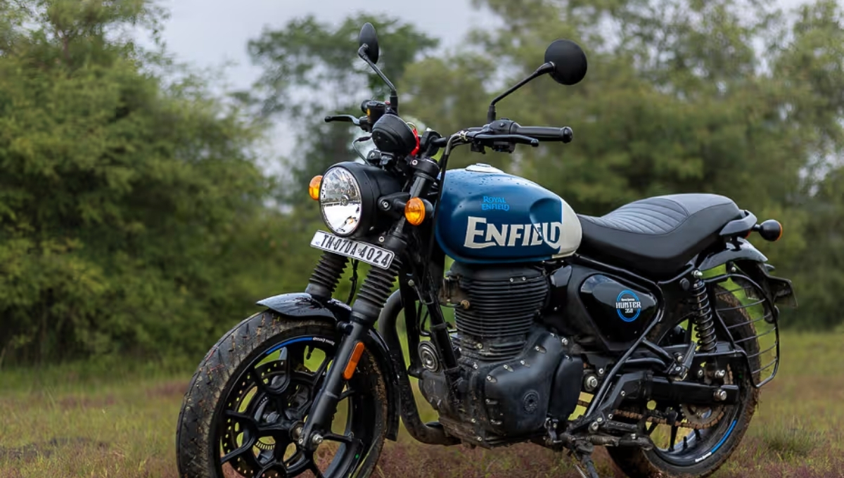 Royal Enfield Hunter 350