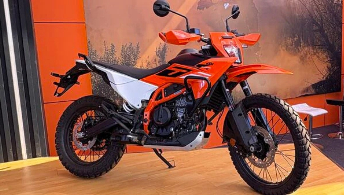 KTM 390 Adventure
