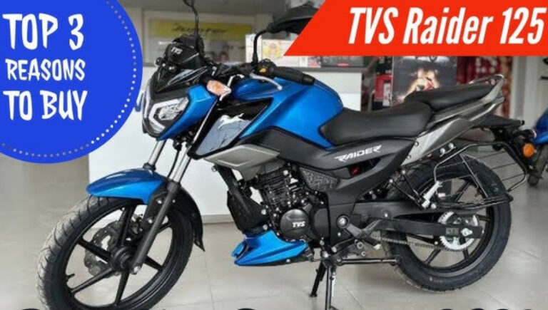 TVS Raider 125