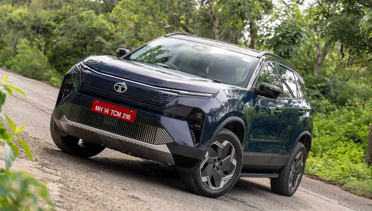 Tata Harrier EV