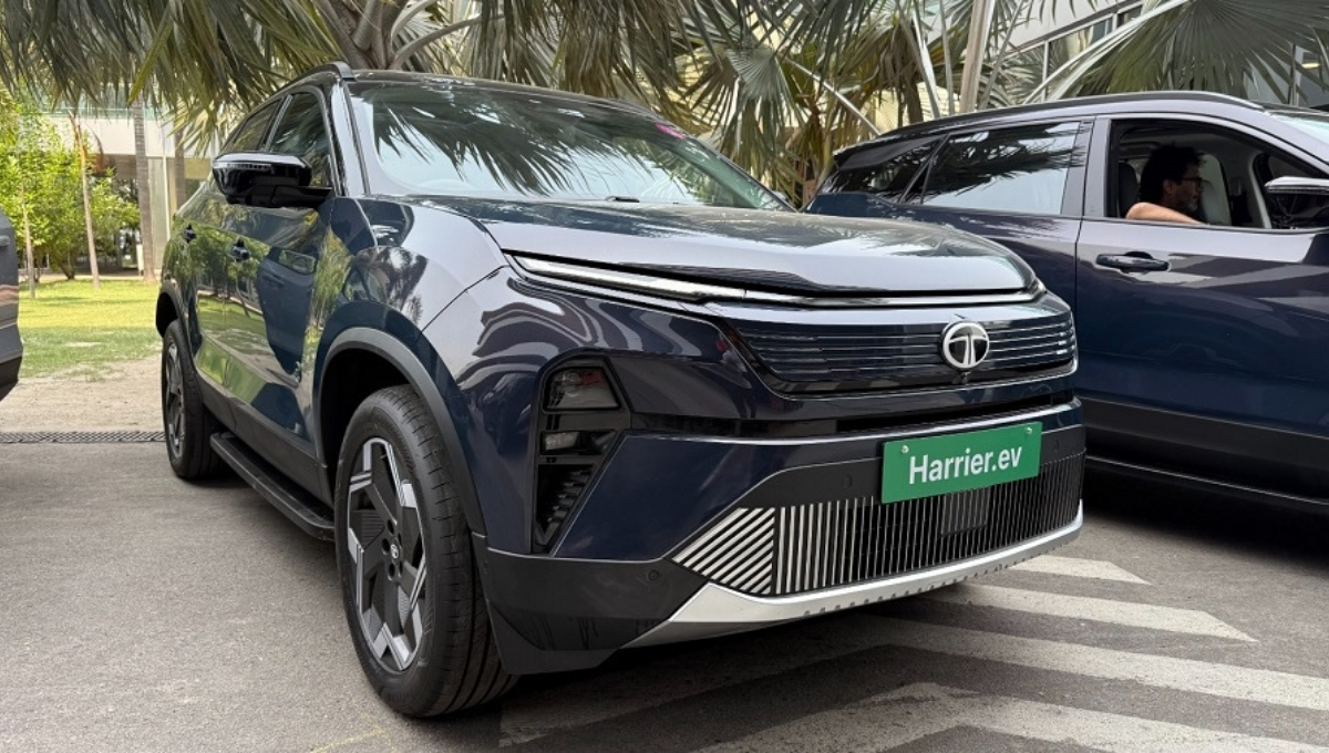 Tata Harrier EV