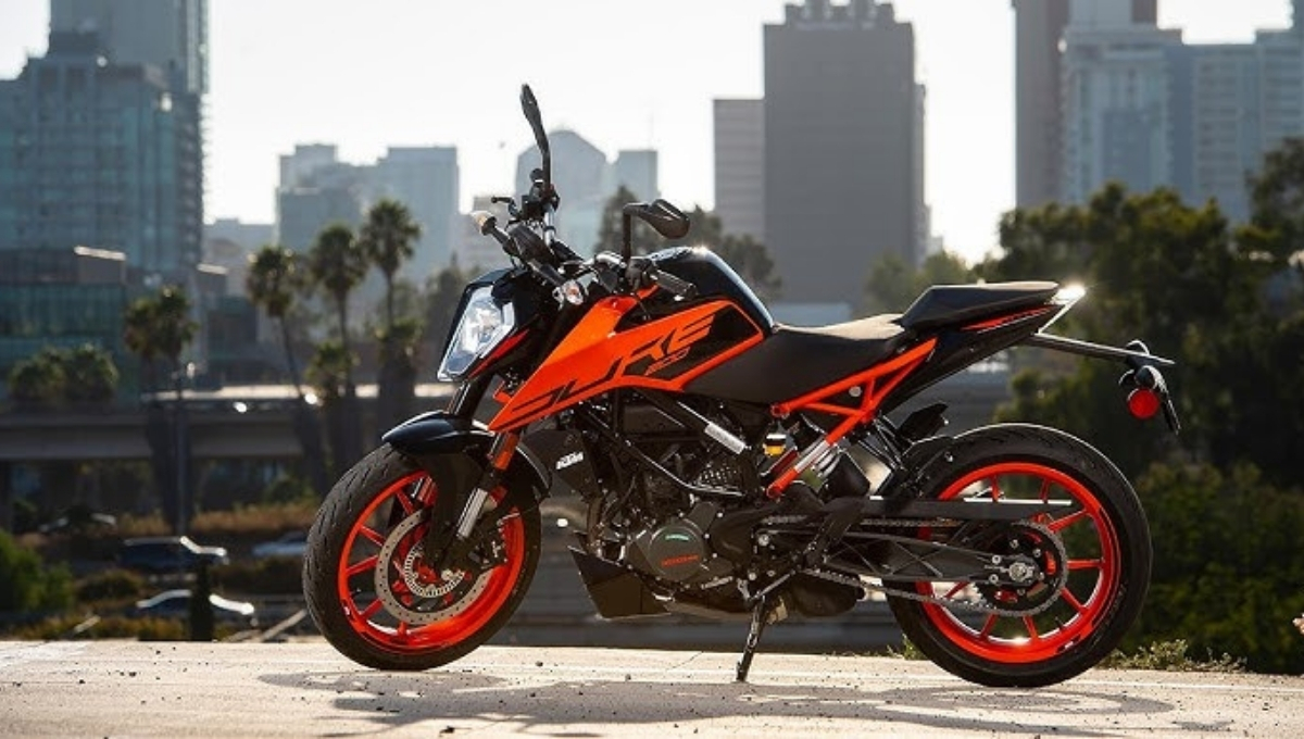 KTM 200 Duke