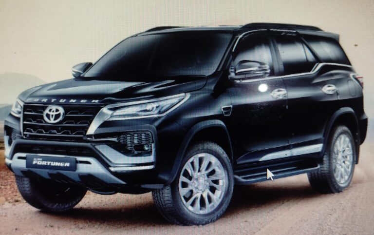 fortuner price