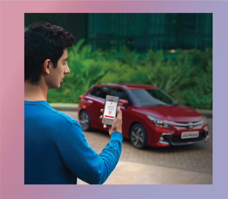 toyota i connect