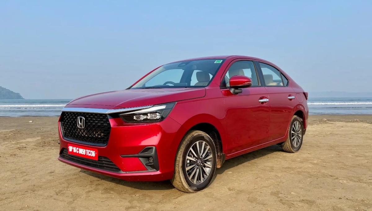 Honda Amaze: 2025 Price Rs7.41 – 10 Lakh Stylish, Safe and Smart Sedan