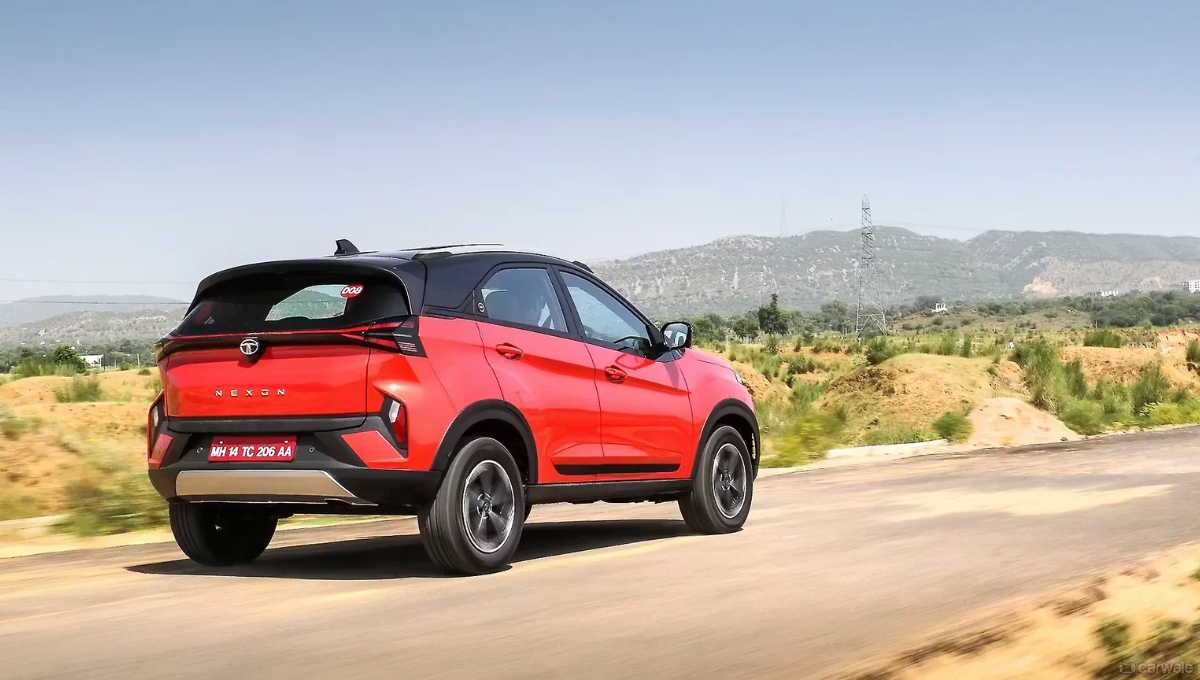 Tata Nexon Diesel 2025: 24.08 kmpl Mileage, 113bhp Power and 5-Star Safety Starting at Rs12.50 Lakh