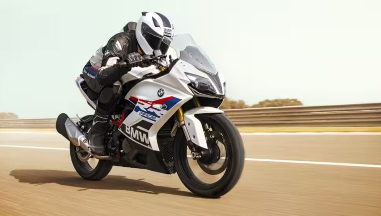 BMW G310 RR 2025 Review: 33.5 BHP Power, Sleek Design and Price in India
