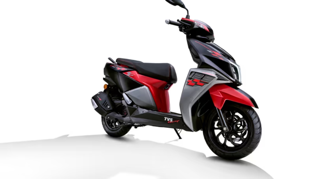 TVS Ntorq 125 combines style and performance, with USB charging, 20 litres of storage and a top speed of 95 km/h TVS Ntorq 125 combines style and performance, with USB charging, 20 litres of storage and a top speed of 95 km/h