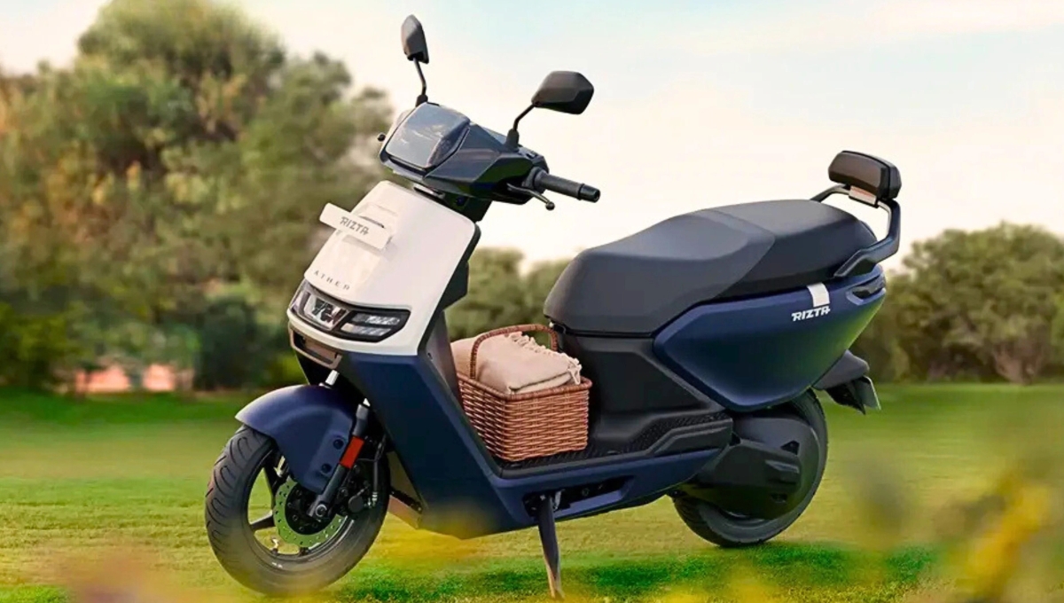 Ather Rizta electric scooter: 0-40 km/h in just 3.9 seconds! Price Rs 1.15 lakh