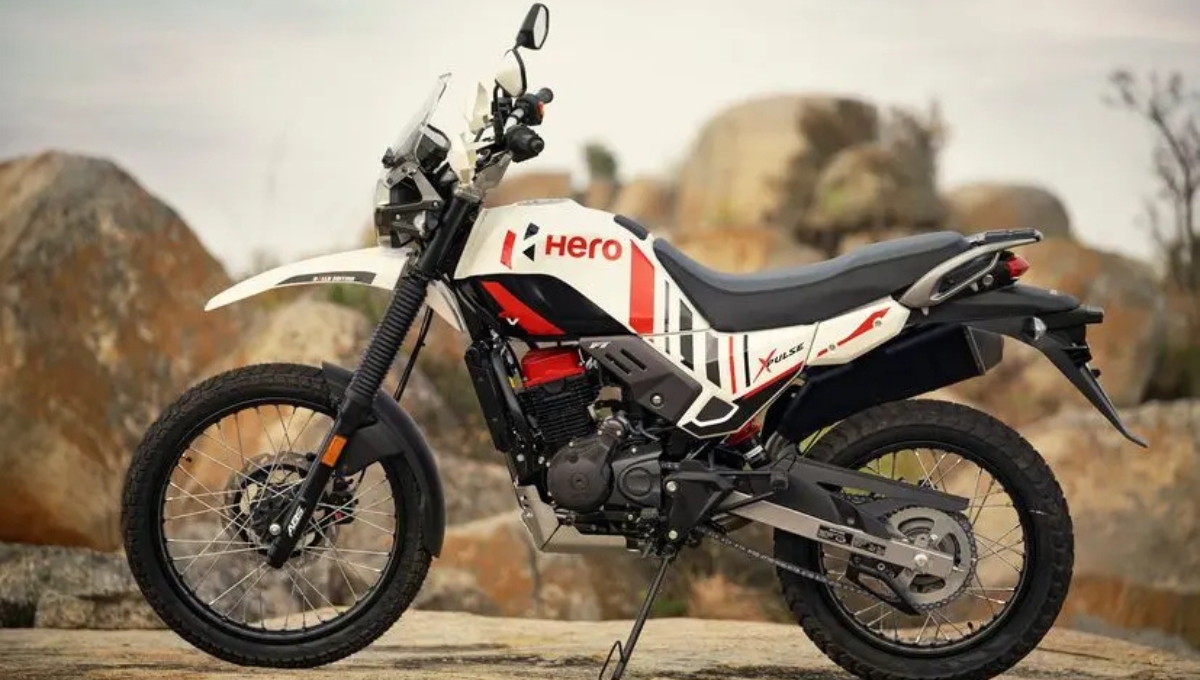 Hero Xpulse 200 4V: With USB charging, digital console and a rugged design, check price