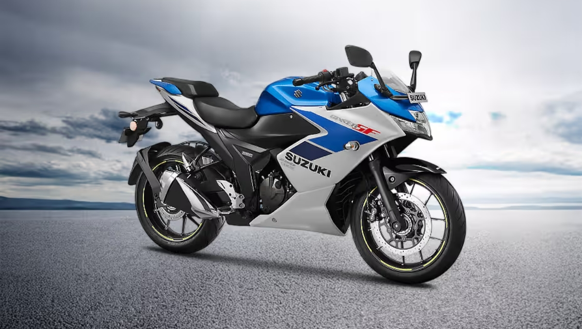 Suzuki Gixxer 155