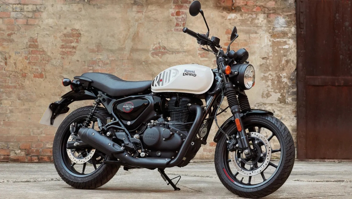 Royal Enfield Hunter 350 2025: Stylish 349cc Bike with 20.2 BHP Power and 2.15 Lakh Price