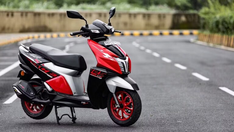 TVS Ntorq 125 Price in India Stylish Design, 124.8cc Power and Modern Features