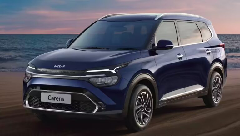 Kia Carens 2025: Stylish 7-Seater MUV with Premium Features Price 11.41–13.26 Lakh