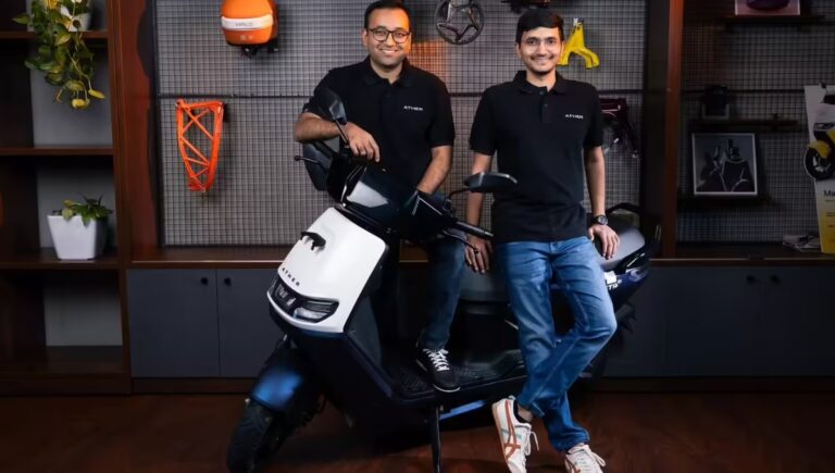 Ather Rizta Electric Scooter: Full Features, Smart Tech and Price Rs1.32 Lakh