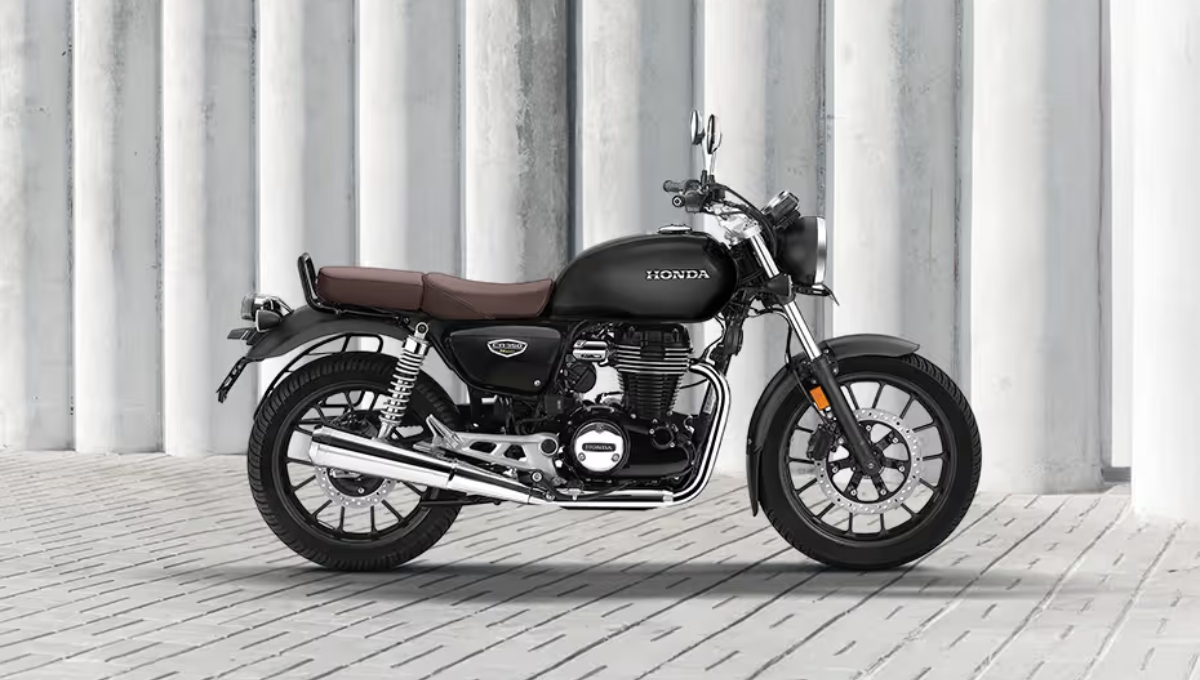Honda CB350 Review 2025: Classic Design, 20.7 BHP Power and Modern Features at Rs 2,47,676