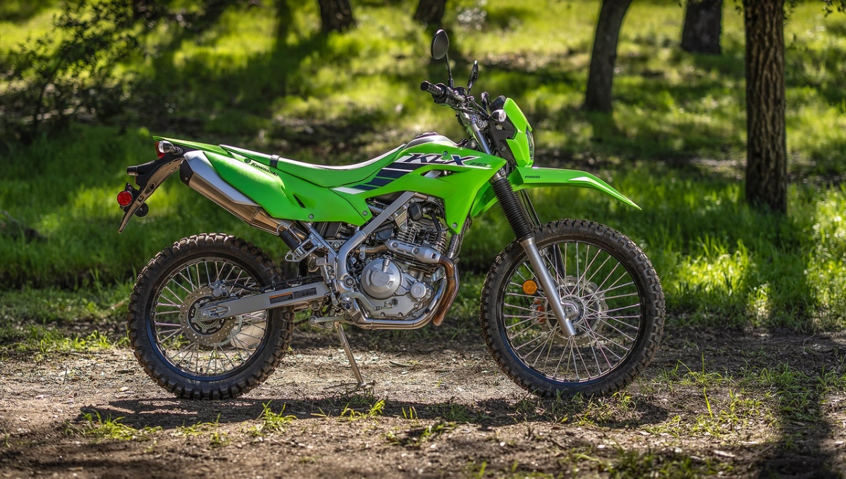 Kawasaki KLX230: 233cc Bike Rs 2,24,481, Powerful 18.37 BHP, Dual-Channe ABS and LED Lights