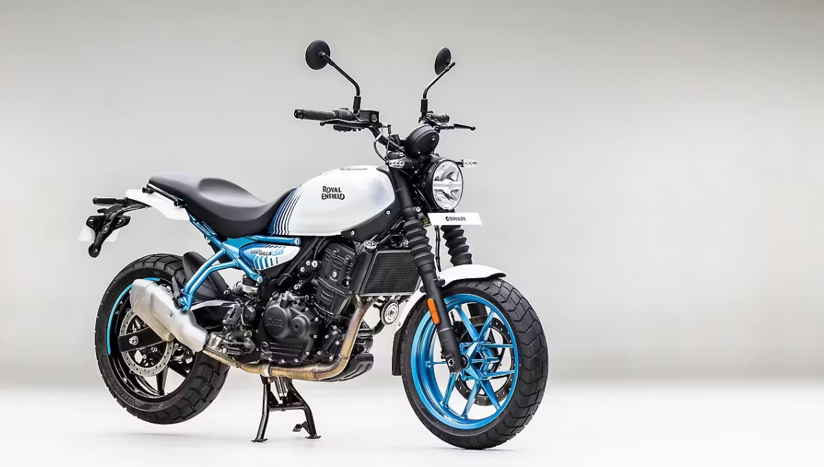 Royal Enfield Guerrilla 450: 452cc Power, LED Headlights, USB Charging and Rs 2.79 Lakh