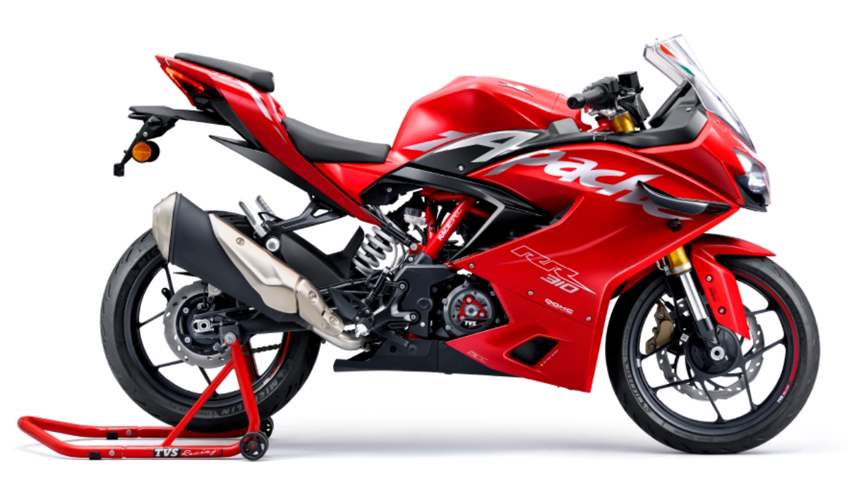 TVS Apache RR 310 Review 2025: 37.48 BHP Power, Advanced Safety, Stylish Design at Rs 3,16,333e%