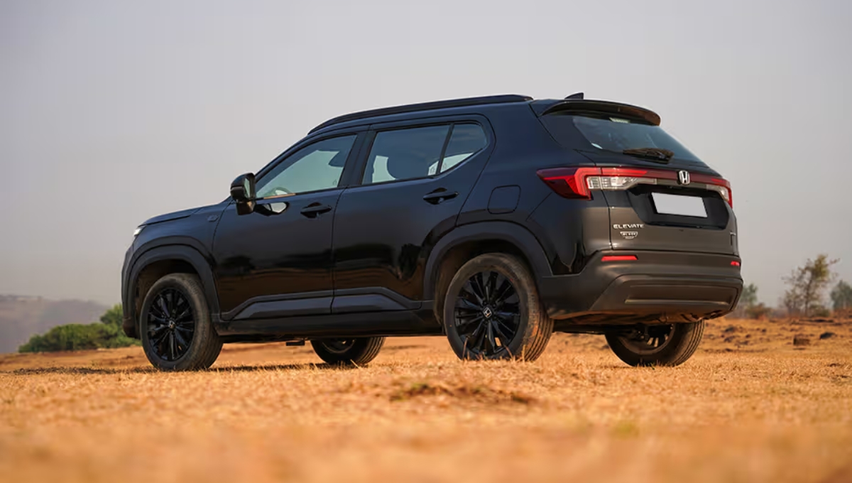 Honda Elevate: Bold Features, Premium Interiors and Price 11.91 – 16.73 Lakh