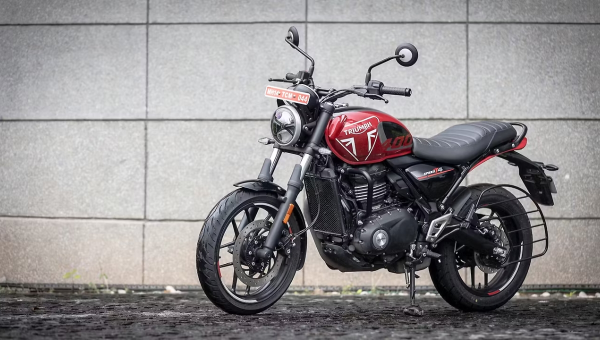 Triumph Speed T4 Launched at Rs 2.33 Lakh Full Features, Specs and Price Details Triumph Speed T4 Launched at Rs 2.33 Lakh Full Features, Specs and Price Details