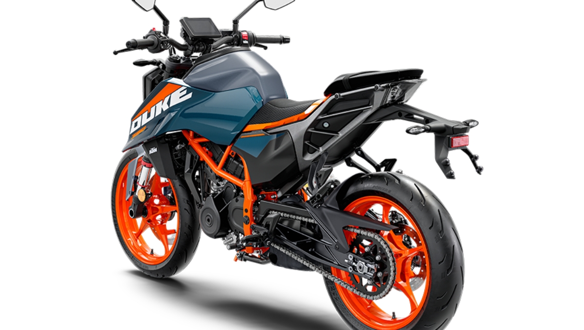 KTM 390 Duke 2025: 45.3 BHP power and 167 kmph top speed, price Rs 3,50,000
