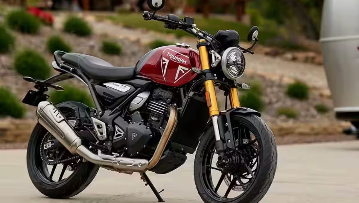 Triumph Speed ​​400: 39.5 BHP power and stylish design for just Rs 4,50,000
