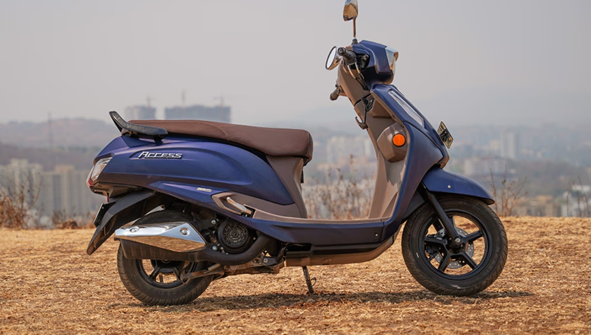 Suzuki Access 125 2025: Style, power and comfort for just Rs 85,000