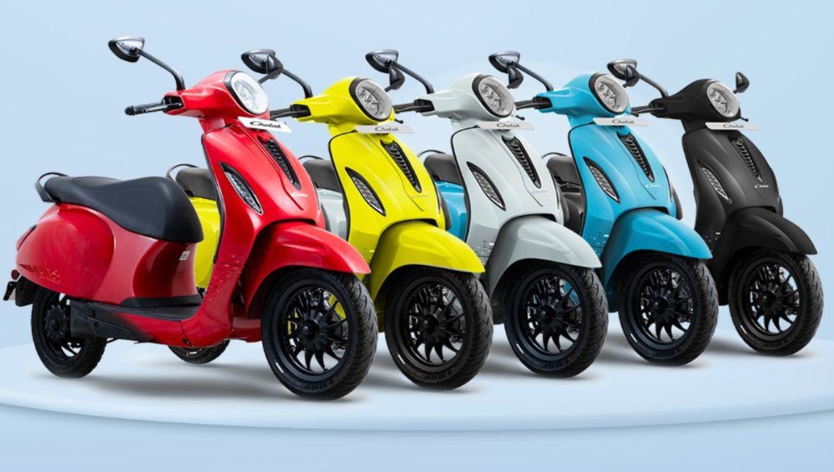 Bajaj Chetak: Stylish electric scooter with 62 kmph top speed and 3 kWh battery for just Rs 1.50 lakh