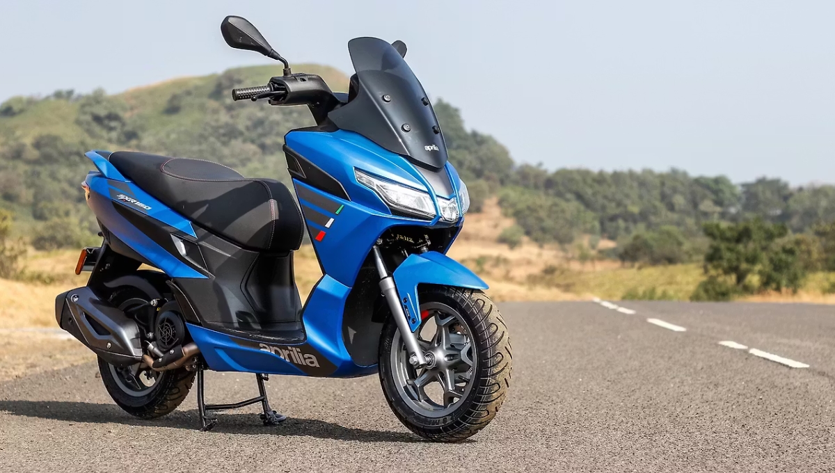 Aprilia SXR 160 launched at Rs 1.46 lakh, with 93 kmph top speed and 20L storage Aprilia SXR 160 launched at Rs 1.46 lakh, with 93 kmph top speed and 20L storage