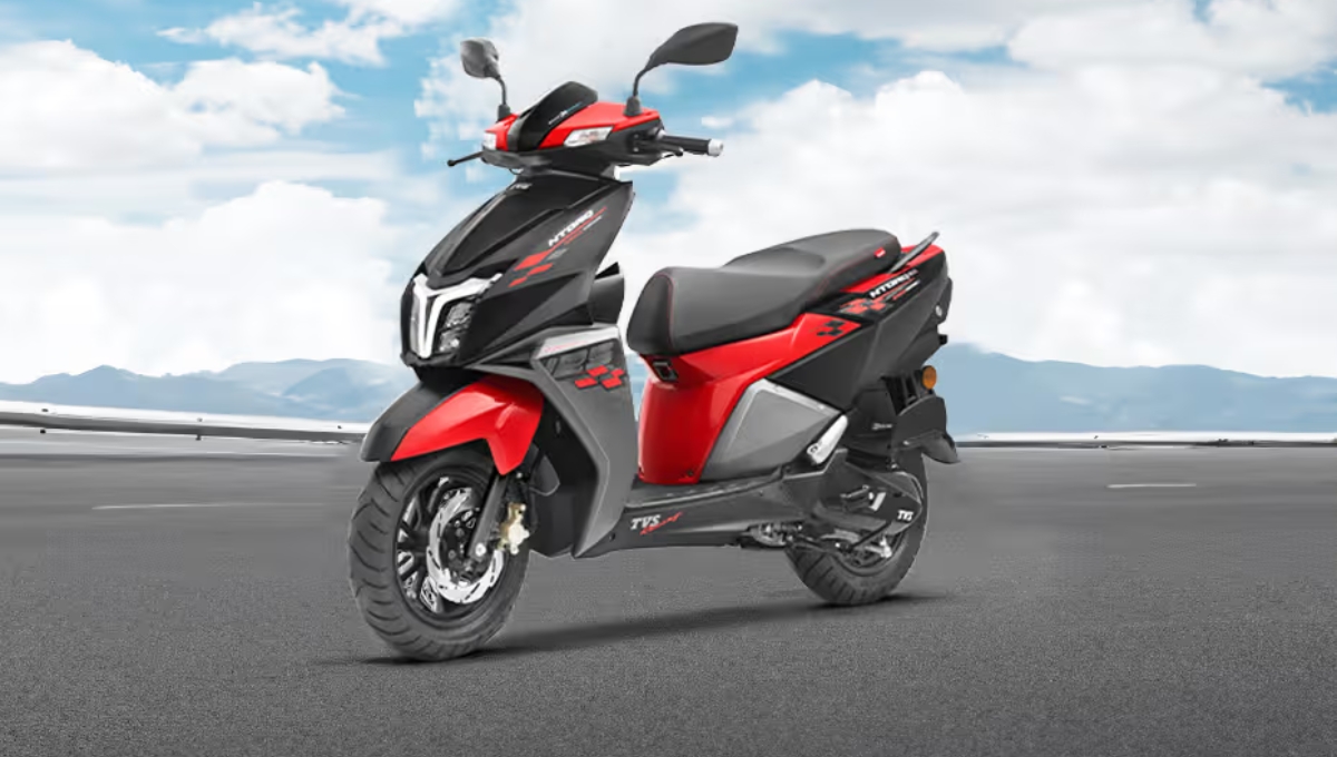 TVS Ntorq 125: 9.25 bhp power and digital features at a price of Rs 85,000
