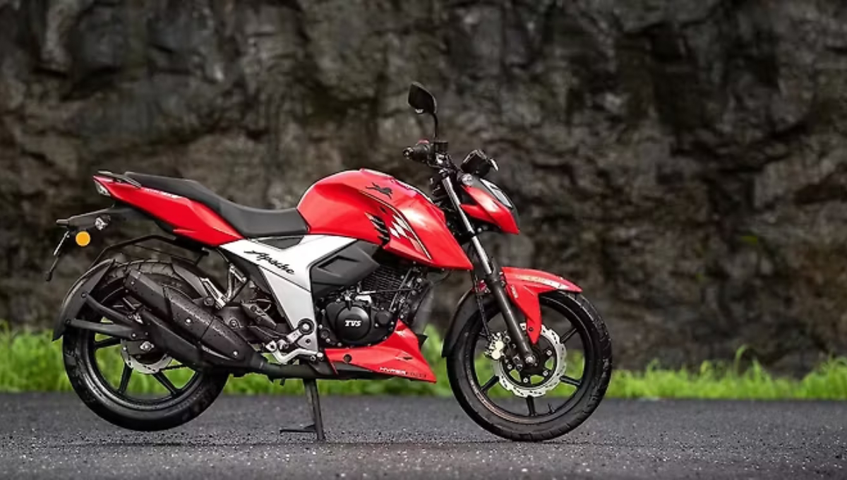 TVS Apache RTR 160 4V: Starting at Rs 1.35 lakh, with 17.31bhp power and powerful features