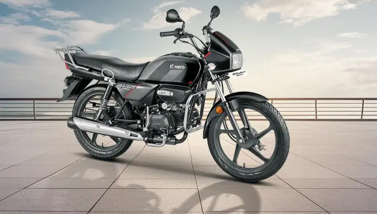 Hero Splendor Plus Xtec 2025: 97.2cc, 7.9 BHP power and 87 km/h top speed for just Rs 75,000