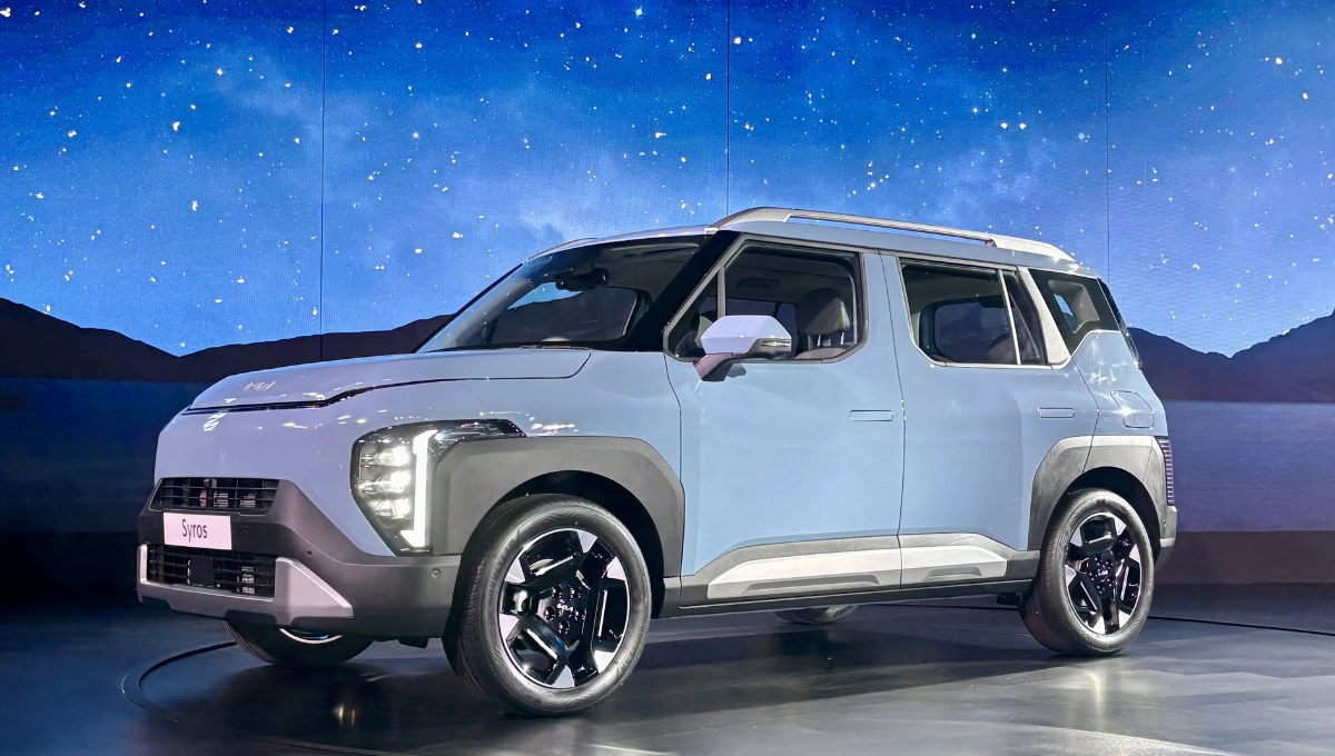 Kia Syros: Diesel SUV 2025 Stylish, Powerful and Comfortable at Rs16.50 Lakh