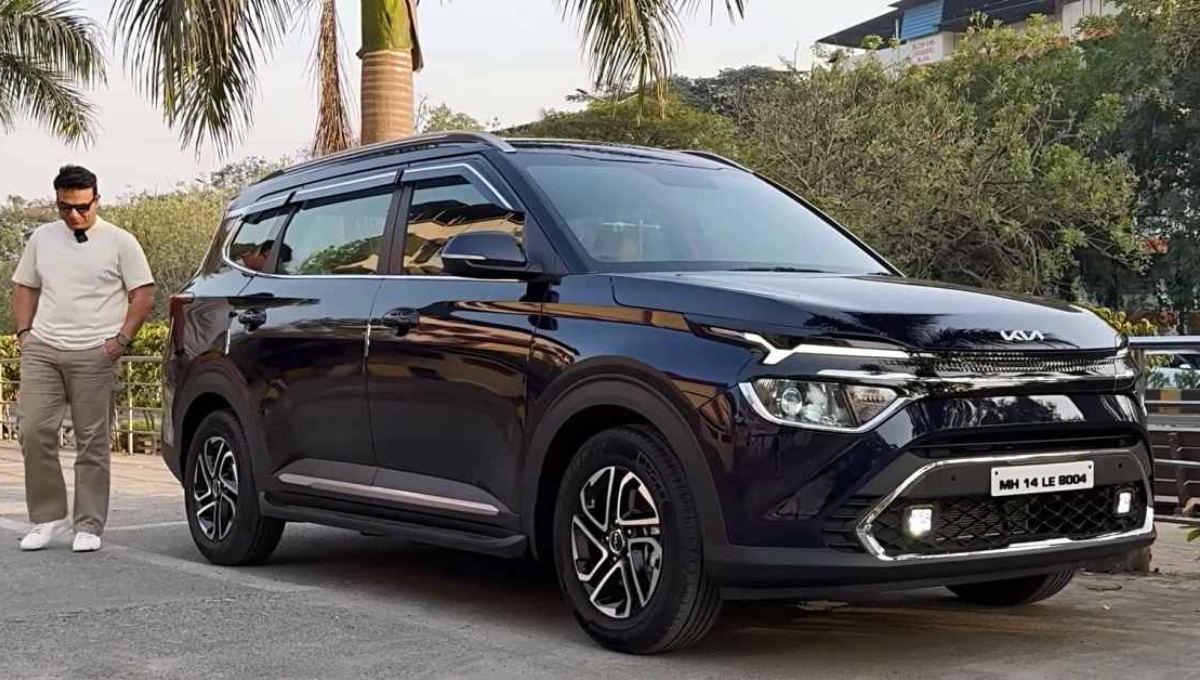 Kia Carens Diesel 2025: Stylish 7-Seater MUV with Advanced Features Starting at Rs13.49 Lakh