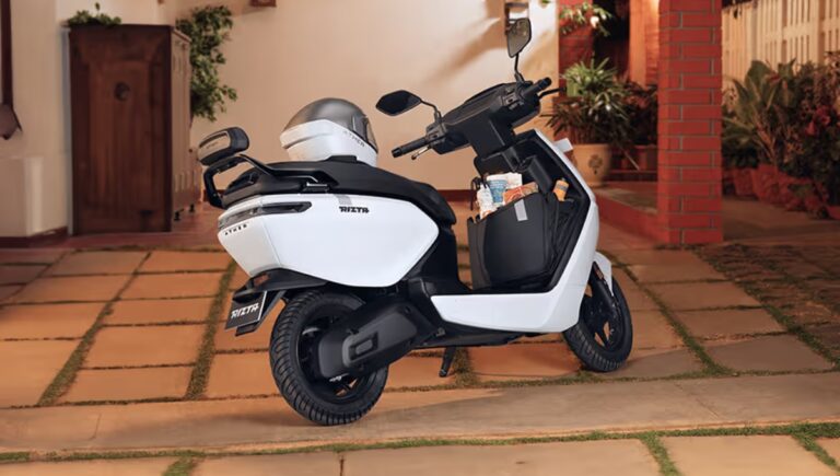 Ather Rizta electric scooter: 0-40 km/h in just 3.9 seconds! Price Rs 1.15 lakh