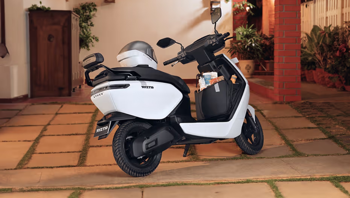 Ather Rizta electric scooter: 0-40 km/h in just 3.9 seconds! Price Rs 1.15 lakh