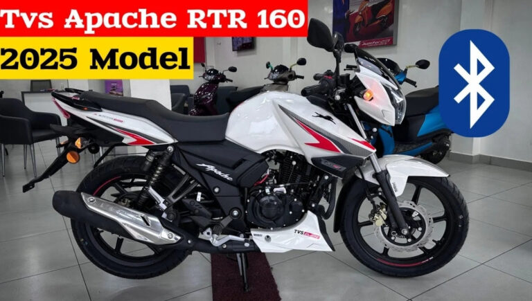 TVS Apache RTR 160