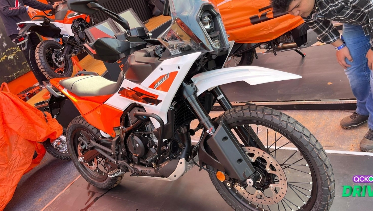 KTM 390 Adventure