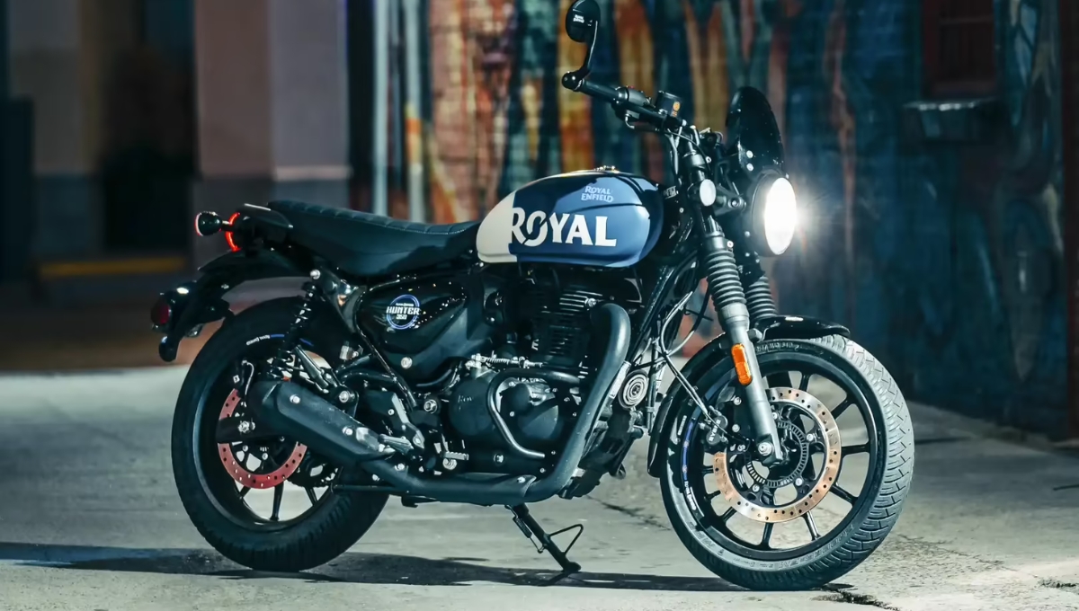 Royal Enfield Hunter 350 2025: Stylish 349cc Bike with 20.2 BHP Power and 2.15 Lakh Price
