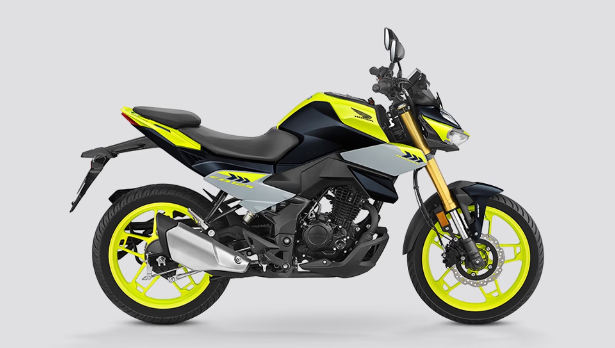 Honda CB 125 Hornet 2025: Sleek Design Powerful 123.94cc Engine and Price in India