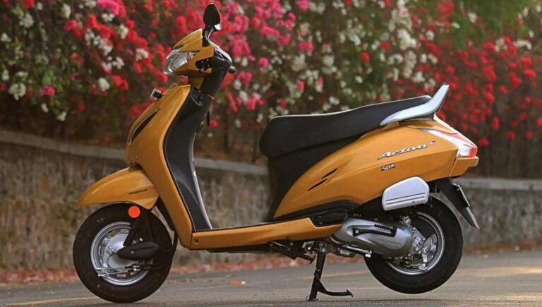 Honda Activa 2025 at Rs 95,267 Powerful 109.51cc Engine, 85 kmph Top Speed and Modern Features