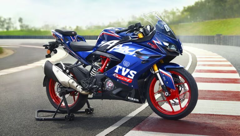 TVS Apache RR 310 Review 2025: 37.48 BHP Power, Advanced Safety, Stylish Design at Rs 3,16,333e%