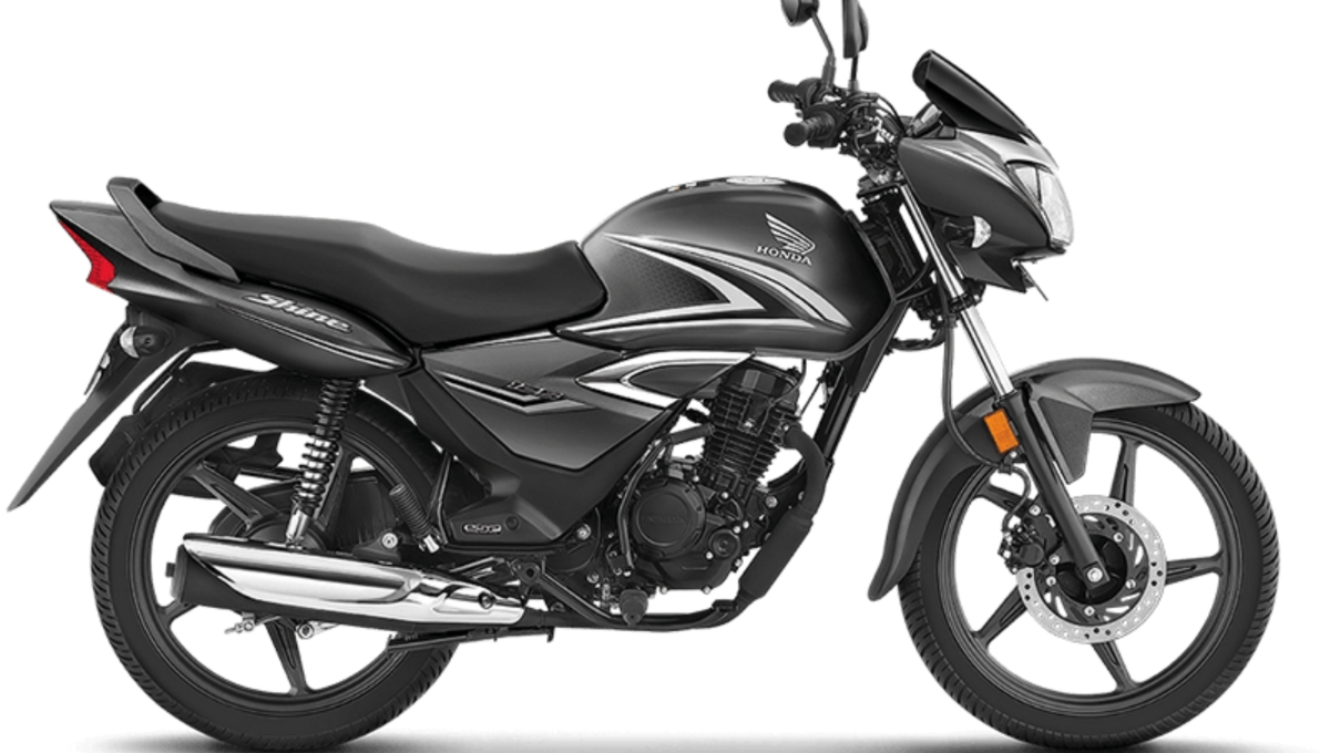 Honda Shine 2025: Sleek Design, Smooth Ride and Top Features at Just Rs 97,422